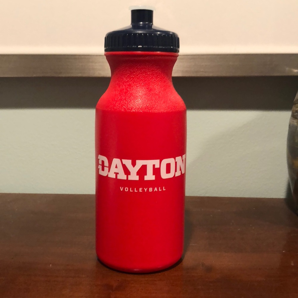 Dayton University water bottle